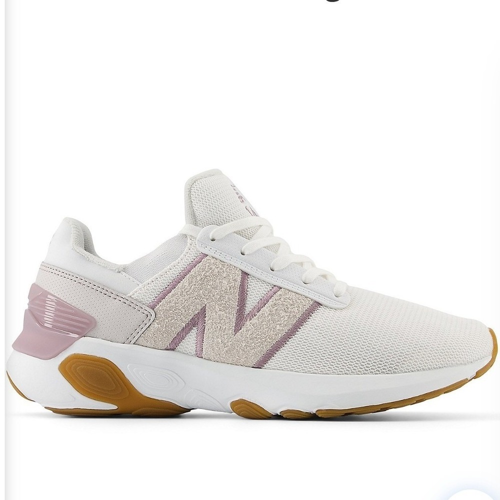 New Balance Fresh Foam X 1440 Women Size 9.5 Running Shoes White Purple W1440AP1